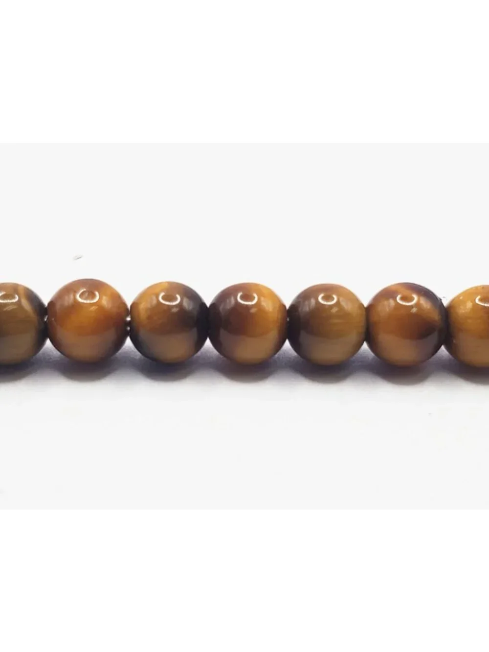David Yurman Men's Spiritual Beads Bracelet Tiger's Eye with Sterling Silver